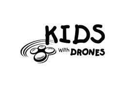 #12 para Kids With Drones Logo Design por flyhy