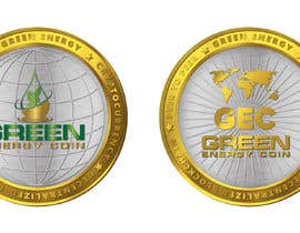 #66 untuk Design a coin with front and back oleh kubulu