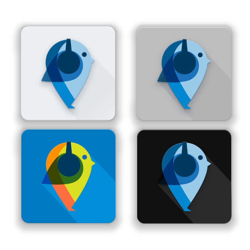 Intrarea #512 pentru concursul „                                                Material Icon for app: audio guide + map
                                            ”