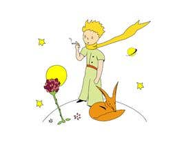 #6 for Design a Smoking Little Prince &amp; His Rose Rooted on a Poo by CreativeAwais