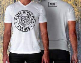 #70 para Design a competition shirt for a local CrossFit competitions de GDProfessional