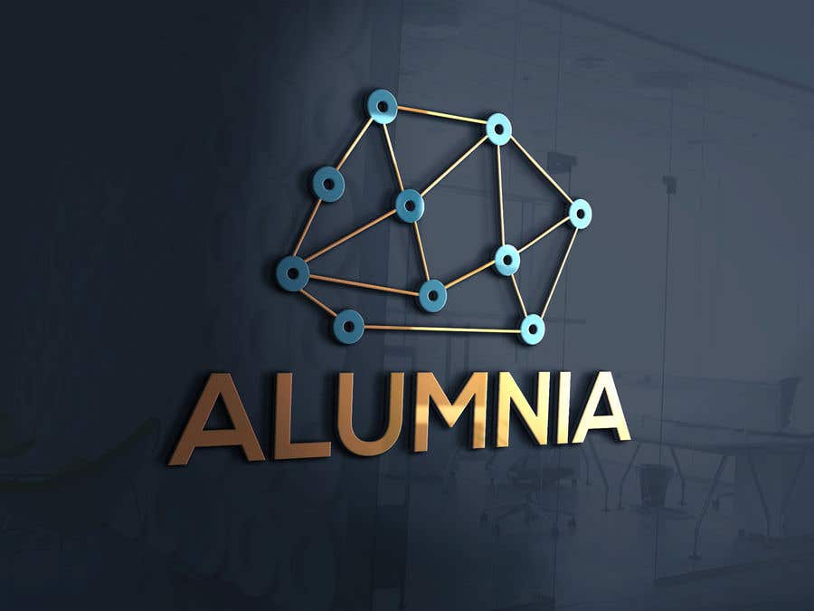 Kilpailutyö #73 kilpailussa                                                 Design logo for Alumnia
                                            