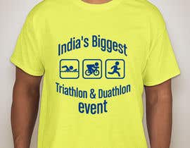 #10 для T-shirt design for a Triathlon event від ahmedelkordy71