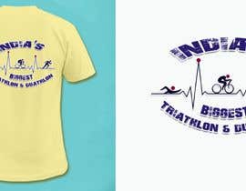 #5 для T-shirt design for a Triathlon event від emastojanovska