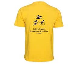 #6 для T-shirt design for a Triathlon event від inviSystems