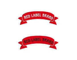 #524 untuk Red Label Brand Clothing Logo oleh subornatinni