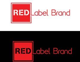 #528 untuk Red Label Brand Clothing Logo oleh mahmud16222
