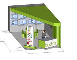 stebo192 tarafından Design an exhibition stand (booth) için no 18