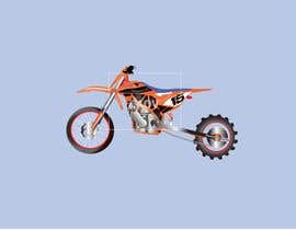 carlosov tarafından Cartoon drawing of the orange bike made similar to the green one için no 4