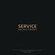 Imej kecil Penyertaan Peraduan #304 untuk                                                     Require a logo for a recruitment agency called "Service Recruitment for hiring chefs & porters:
                                                