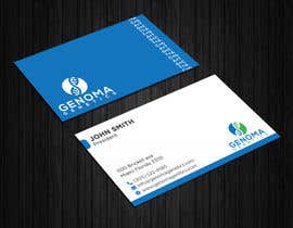 #283 za design me a business card od ershad0505