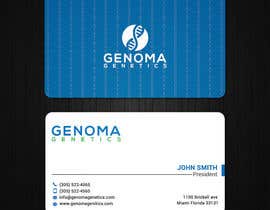 #466 za design me a business card od ershad0505