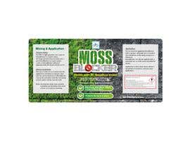 #62 para Professional Label Designs for Moss Killing Chemical Bottles por vw7311021vw