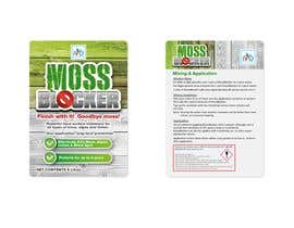 #68 Professional Label Designs for Moss Killing Chemical Bottles részére vw7311021vw által