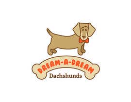 #32 for Design a logo for a dachshund breeder af wlodmazur