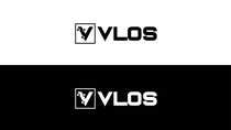 #125 para Design a one color logo using the letters VLOS de servijohnfred