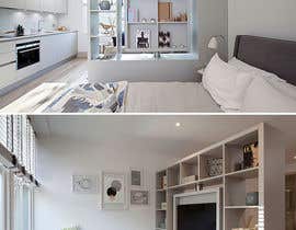 #7 cho Small scale interior design project for a one bedroom apartment bởi chetanimehta