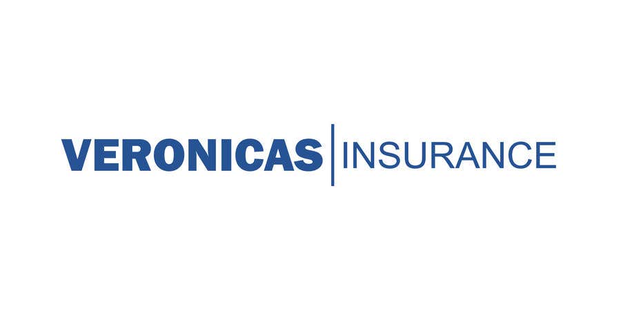 Entri Kontes #124 untuk                                                VERONICA’S INSURANCE is an insurance company for auto, commercial, RV and so on. We are looking for a new logo that re brands the name VERONICA’S. I attached the actual logo, which we wanna change all.
                                            
