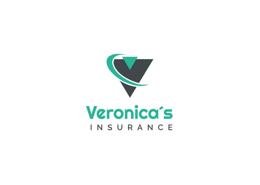 Entri Kontes #132 untuk                                                VERONICA’S INSURANCE is an insurance company for auto, commercial, RV and so on. We are looking for a new logo that re brands the name VERONICA’S. I attached the actual logo, which we wanna change all.
                                            