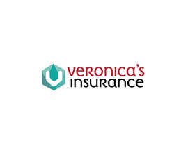#127 for VERONICA’S INSURANCE is an insurance company for auto, commercial, RV and so on. We are looking for a new logo that re brands the name VERONICA’S. I attached the actual logo, which we wanna change all. by RazaulKarimKhan