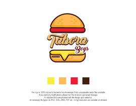 #144 Design logo for Burger Van részére prayasdesign által
