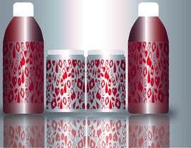#4 para Design labels and bottles for printing and blowing de mhossian254