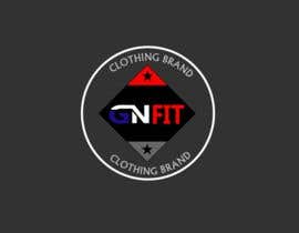 #163 para I need a logo designed for my new clothing brand , the name will be “GN fit” its a fitness clothing for men and women de Arfanmahadi