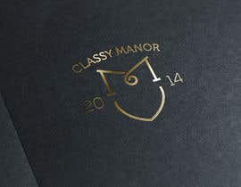 #16 for The brand name is “Classy Manor”. It is a new home-wear brand. For men - Robes more specifically. Reminding royal clothing, vintage and classy. The logo may remind a royal emblem of kings, a shield, a royal stamp or a scepter. by dobreman14
