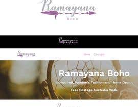 #24 pentru Ramayana Boho/ Logo Design de către DonnaMoawad
