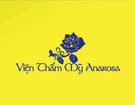 #21 dla Design logo for Viện Thẩm Mỹ Anarosa przez mohsinazadart