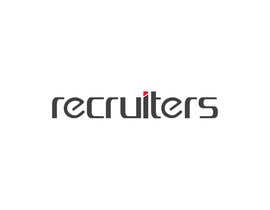 #158 for Design logo for &quot;recruiters&quot; by shanto1988