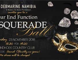 #49 for Formal masquerade event invite by LettersDi