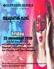 #19 para Formal masquerade event invite por saminaakter20209