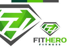 #119 for FITHERO FITNESS by sinzcreation