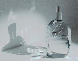 #70 para Custom Liquor Glass Bottle Design de rosales3d