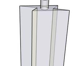 #29 untuk Custom Liquor Glass Bottle Design oleh PierreMarais