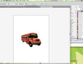 #1 for Cartoonize the front of the bus on the images. by vishnuprasadsg