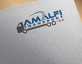 #34 AMALFI TRANSPORT INC. logo részére zakiazaformou577 által