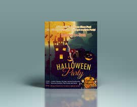 #45 para Design a Flyer- Halloween Party de himelhossain902