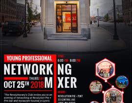 #19 para Design Professional Networking Event Flyer/Post Card por Prenakumari