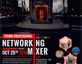 #22 para Design Professional Networking Event Flyer/Post Card por Prenakumari