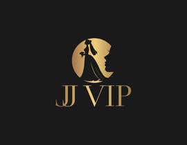 #77 para Logo design for new luxury evening wear/ bridal wear clothing brand. Name: JJ VIP por jarich946