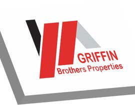 #6 dla Need logo designed.  I have a client called     Griffin Brothers Properties przez mohiuddinrakib