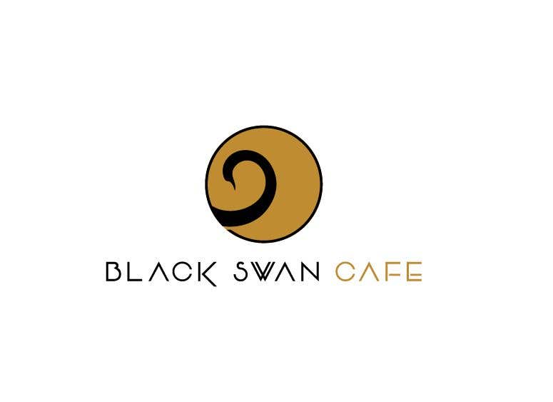 Natečajni vnos #53 za                                                 Black Swan Cafe
                                            