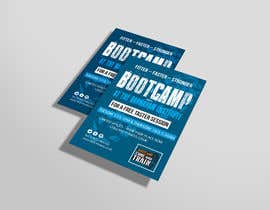 #35 for fitness bootcamp poster/flyer design by RIMAGRAPHIC
