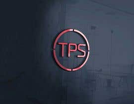 #59 para Simple 3 letter logo made with the letters TPS por mannangraphic
