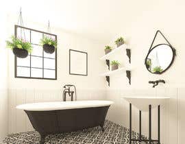 #27 para Bathroom interior design and photography stylism de DohaElamin