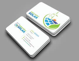 #180 para Business Card for Solar Company por Srabon55014