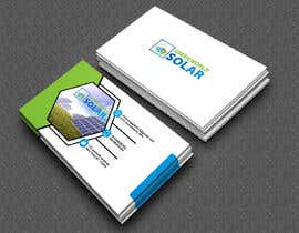 Nro 48 kilpailuun Business Card for Solar Company käyttäjältä SHAWON420420