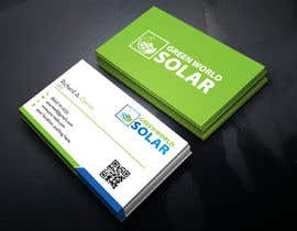 #60 ， Business Card for Solar Company 来自 ExOrvi